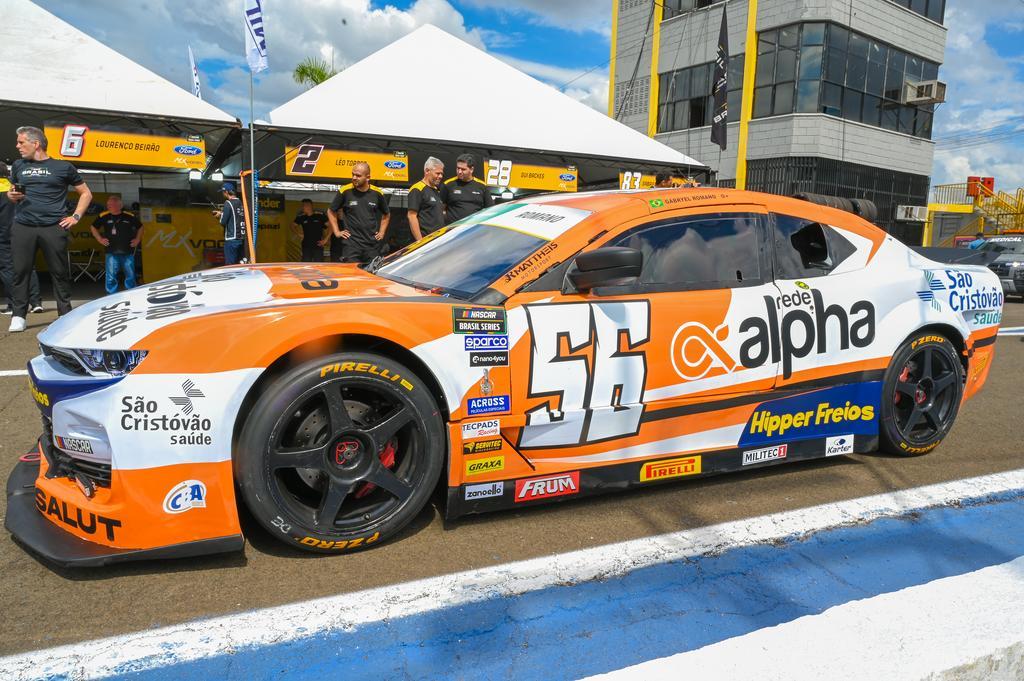 NASCAR Brasil: Gabryel Romano fecha etapa em 7º na Challenge