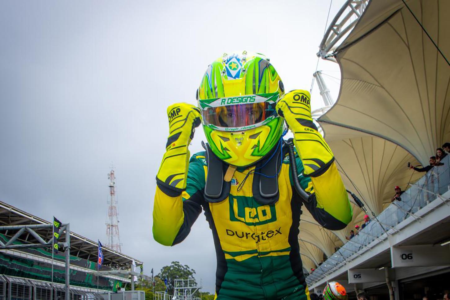 Paulo Willemann Filho vence em sua estreia no automobilismo e é líder na Fórmula Delta