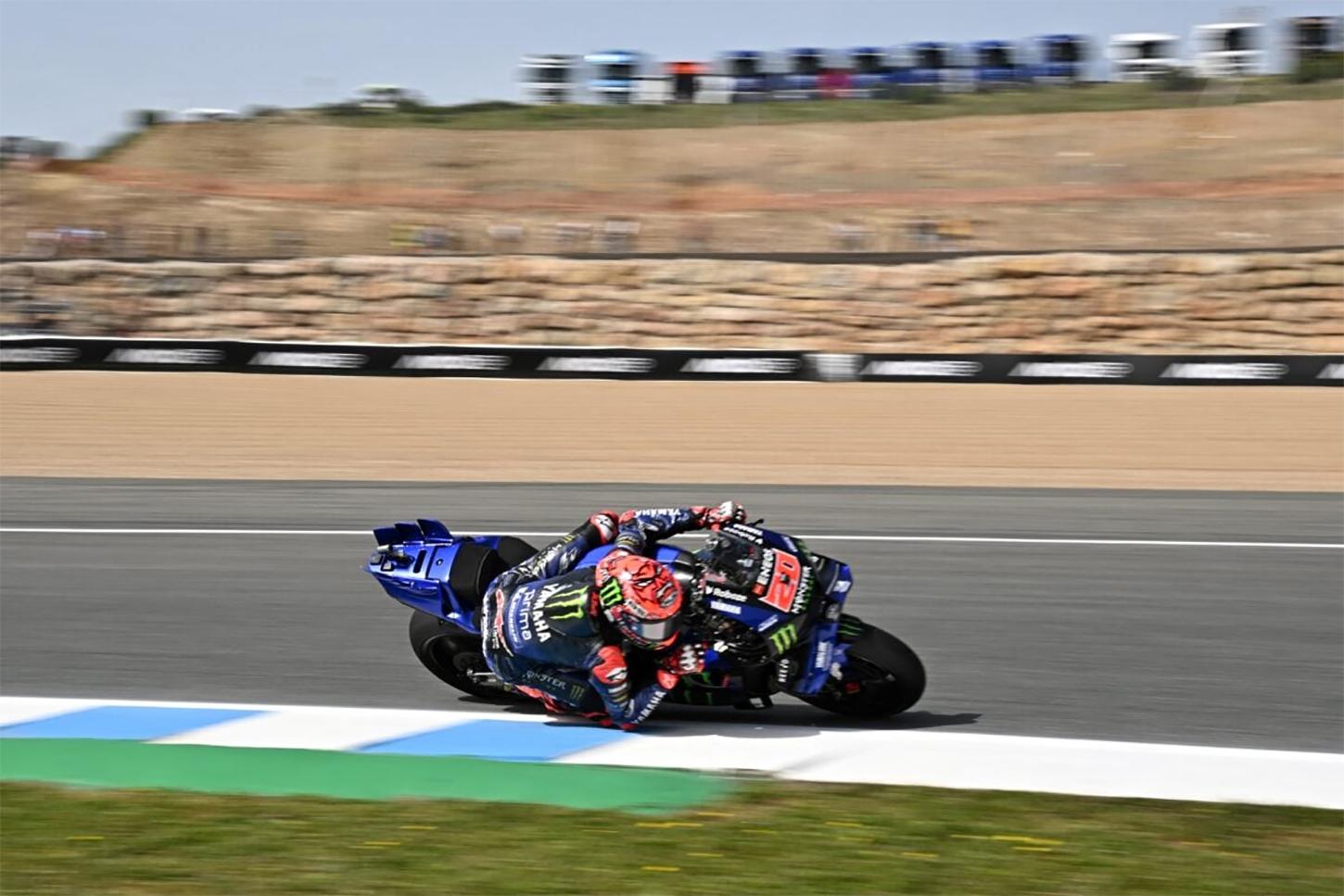 Quartararo brilha no apagar das luzes e conquista pole histórica em Jerez