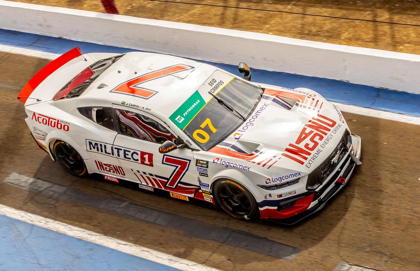 Recuperação em jogo: Campeões Julio Campos e Alex Seid focam no pódio da NASCAR Brasil