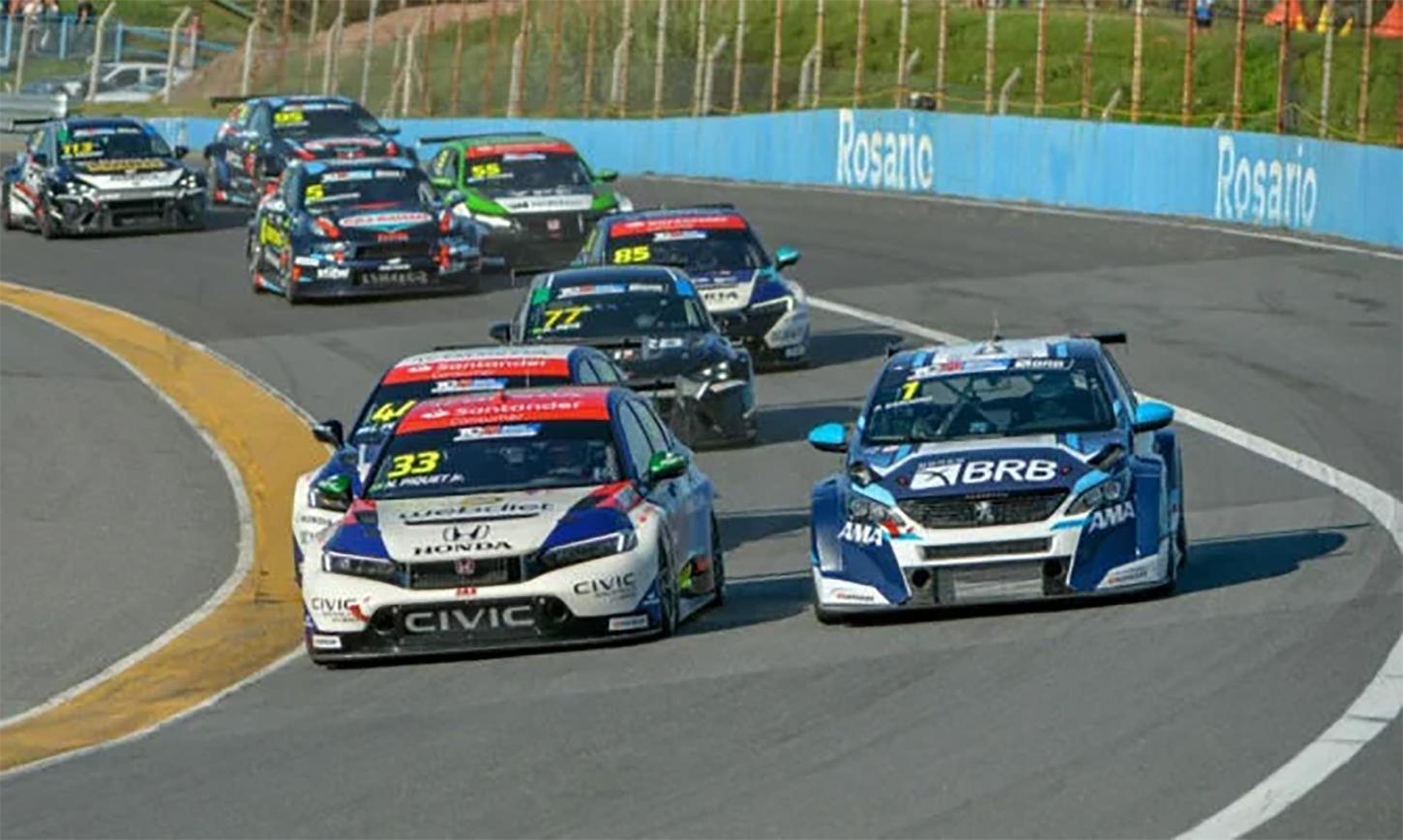 TCR South America: Brasil e Argentina protagonizam duelos emocionantes na pista