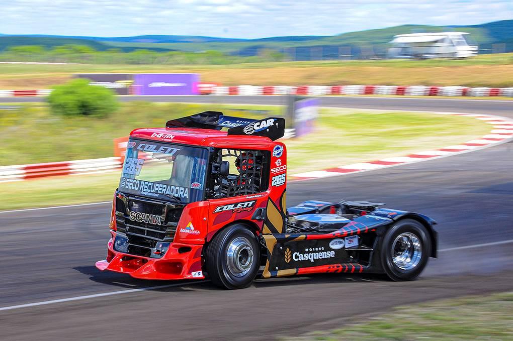 Túlio Bendo defende a liderança na Fórmula Truck em Guaporé
