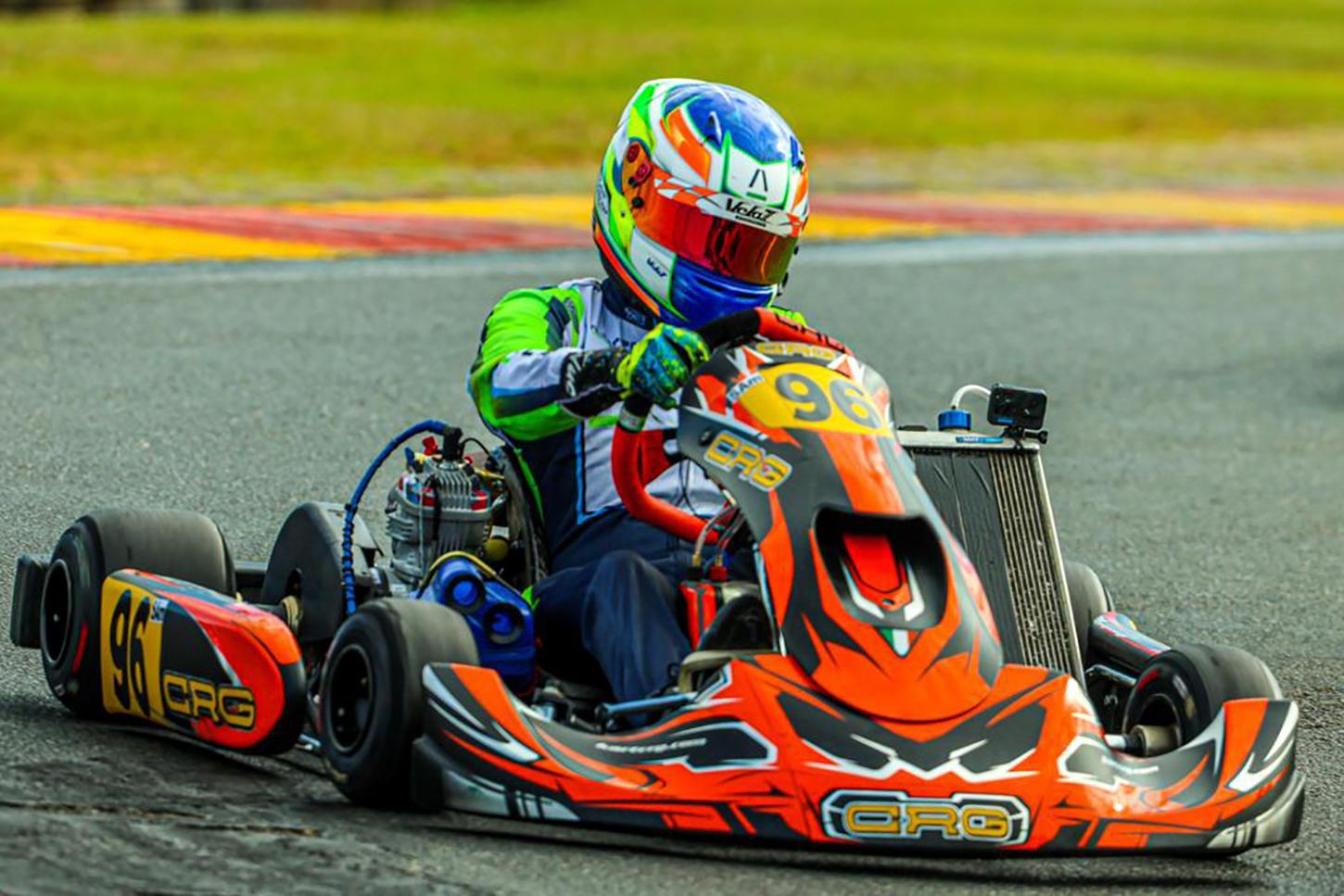 Vitórias e poles na Copa Beto Carrero marcam novo passo na preparação da DTR Motorsport para o Brasileiro de Kart