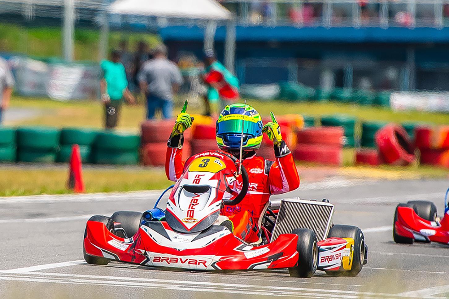 Firás Fahs busca nova vitória naOK-N na Copa São Paulo Light