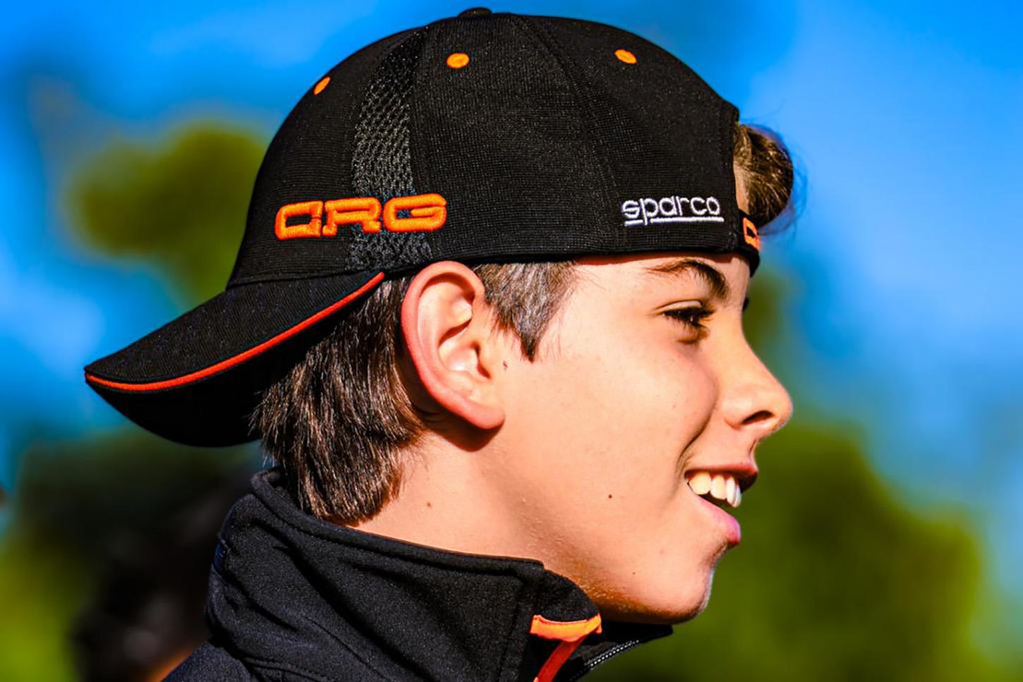 Francisco Rocha enfrenta desafios e mostra superação na Copa São Paulo Light de Kart