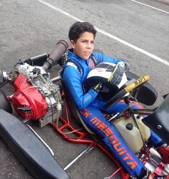 Guarulhense Erick Mesquita estreia no Race Kart Sport nesse domingo