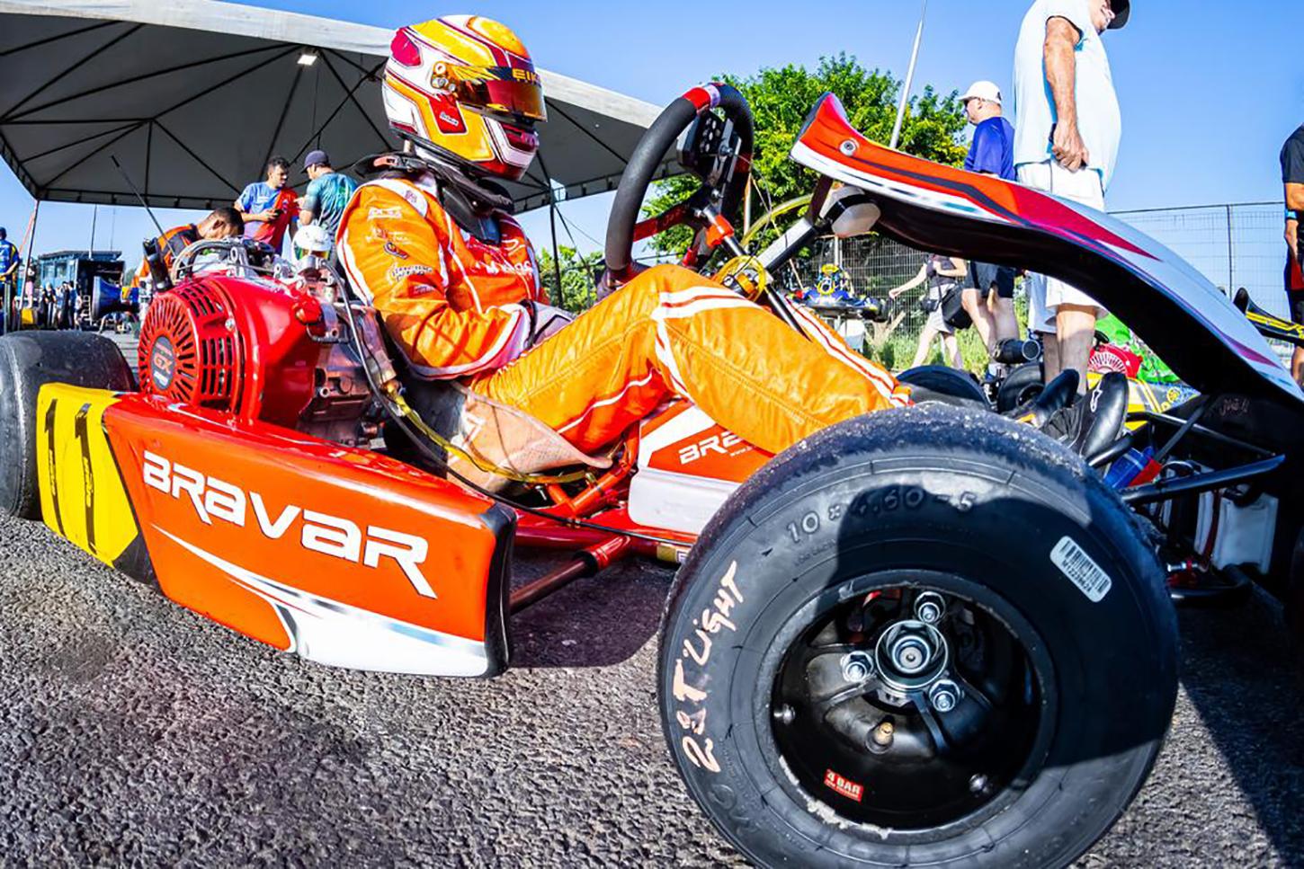 João Francisco foca no trabalho para somar pontos na 4ª etapa da Copa São Paulo Light