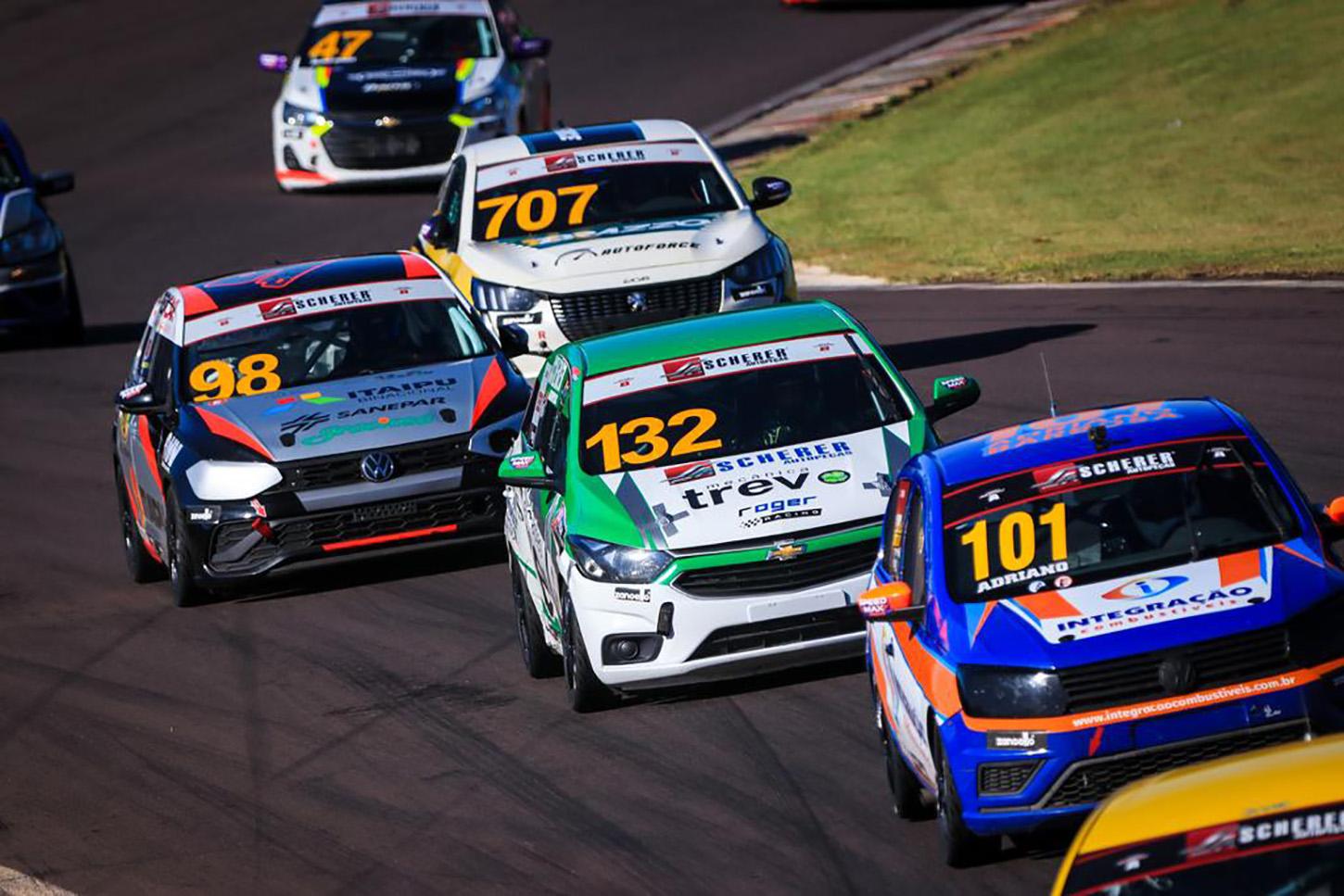 Marcas Brasil Racing troca lideranças em quatro das cinco categorias, após etapa de Cascavel