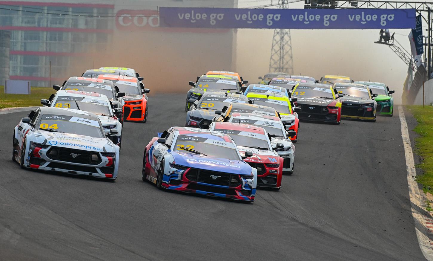 Etapa com 100 milhas de duração será noturna no circuito de Cascavel