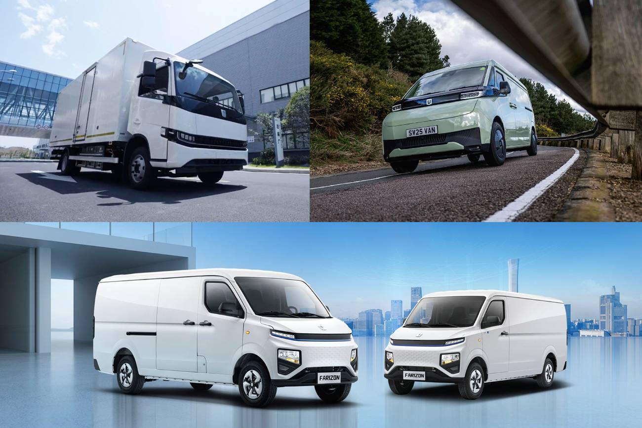 Farizon apresenta linha de veículos comerciais elétricos na Eletrocar Show 2025