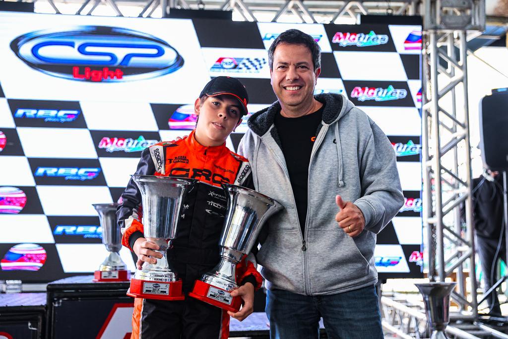 Francisco Rocha conquista duplo pódio na 5ª etapa da Copa São Paulo Light