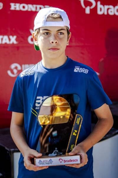 Francisco Rocha conquista pódio na Copa São Paulo KGV e mantém vice-liderança na Rotax Júnior Max