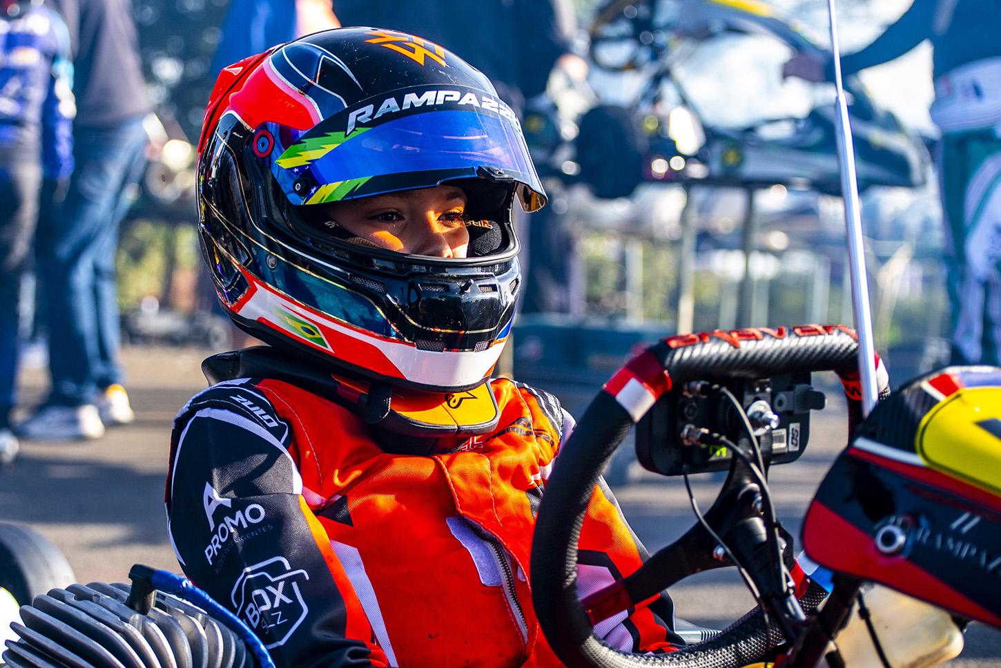 Gael Rampazzo supera adversidades e tem boa atuação na etapa do Paulista Light