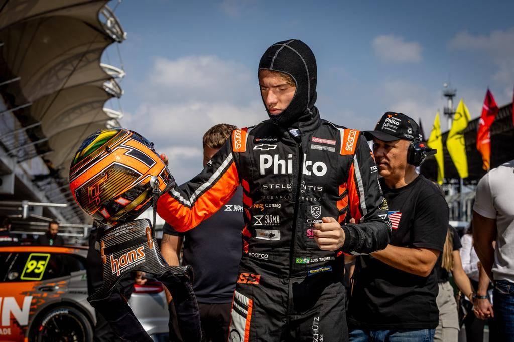 Luis Trombini busca evolução no Velopark após estreia promissora na Stock Light