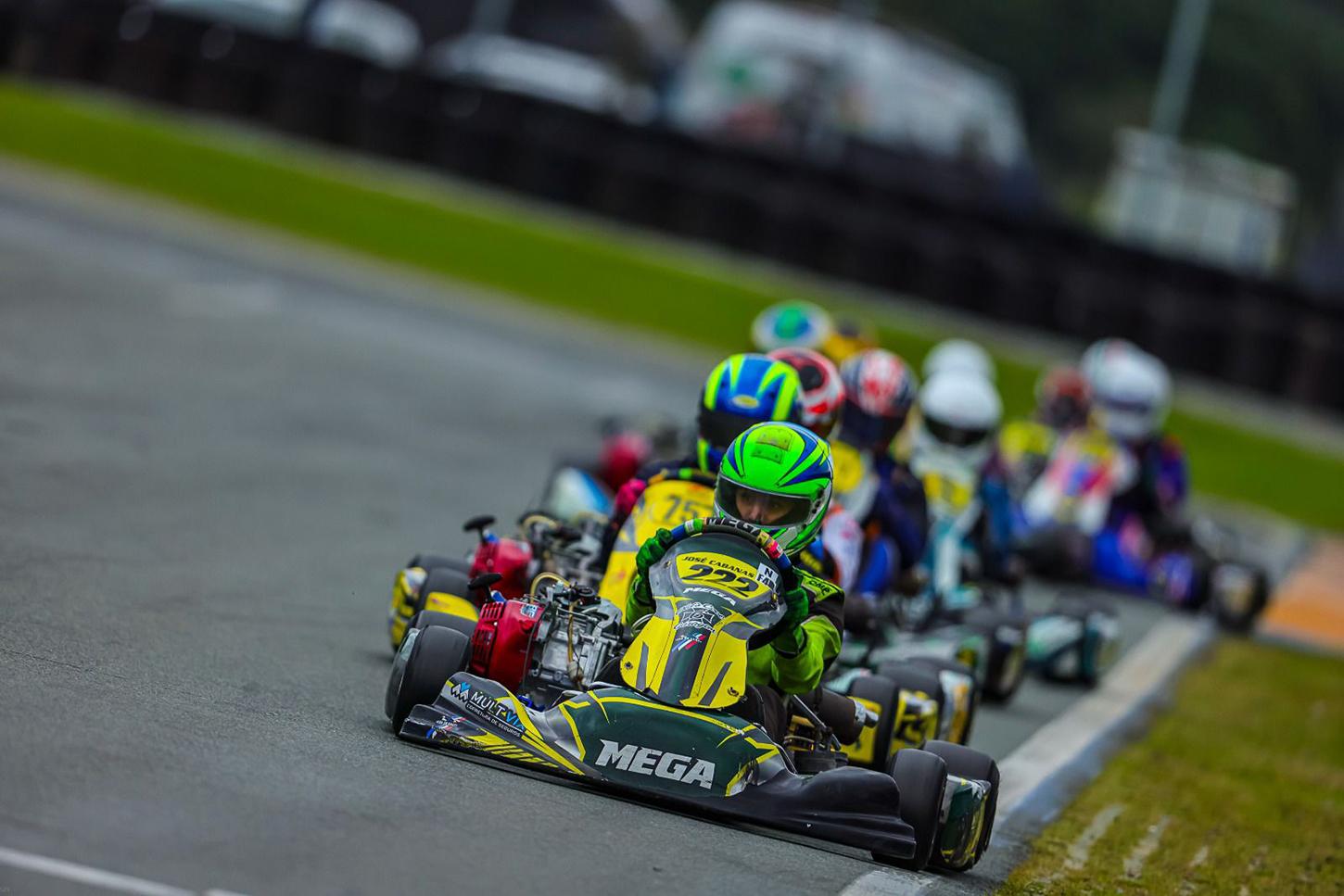 Mega Kart fecha etapa no Beto Carrero com quatro poles, duas vitórias e cinco pódios em sua preparação para o Brasileiro