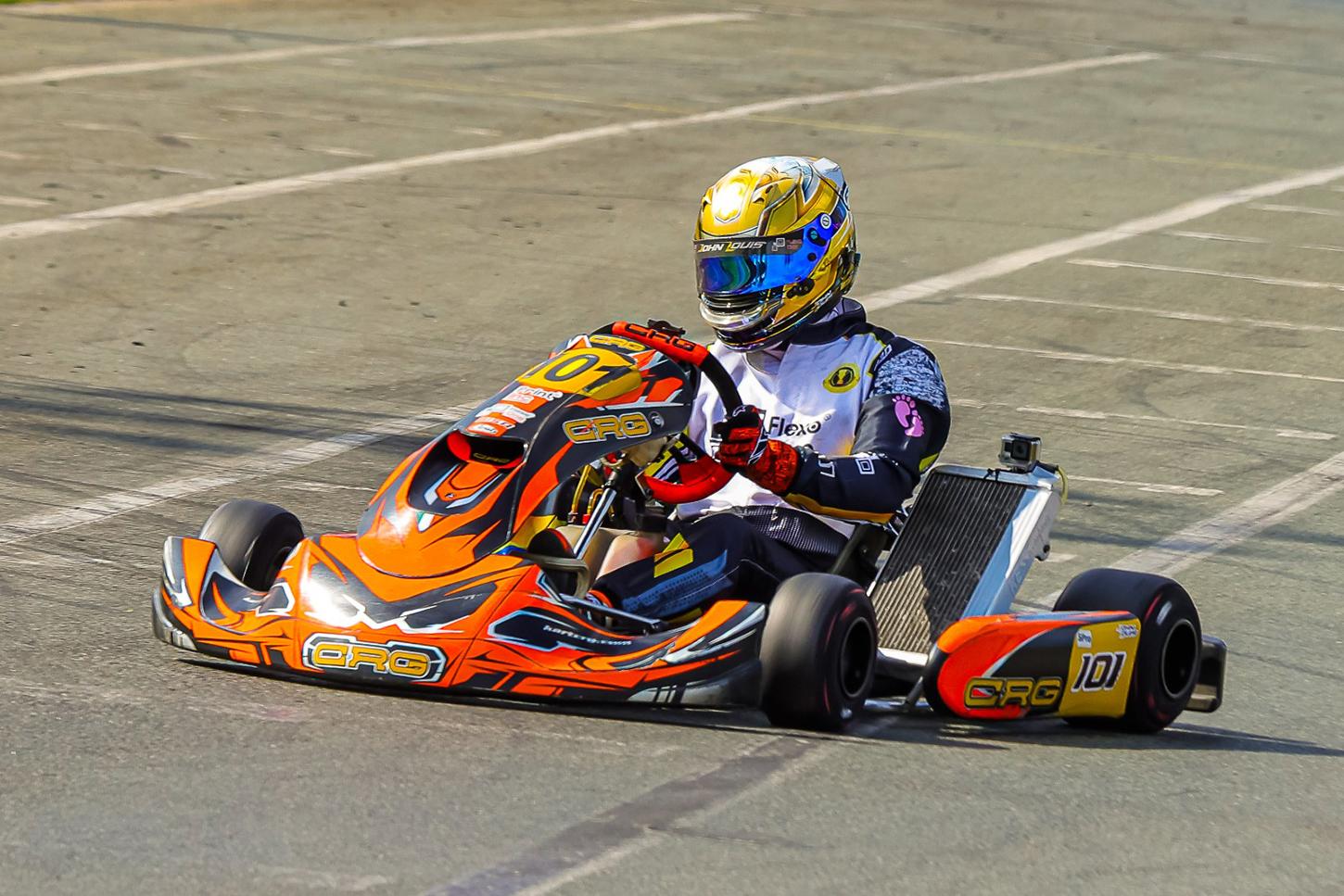Preparação da CRG para o Brasileiro teve três vitórias, três poles e 17 pódios na 3ª etapa da Copa Beto Carrero de Kart