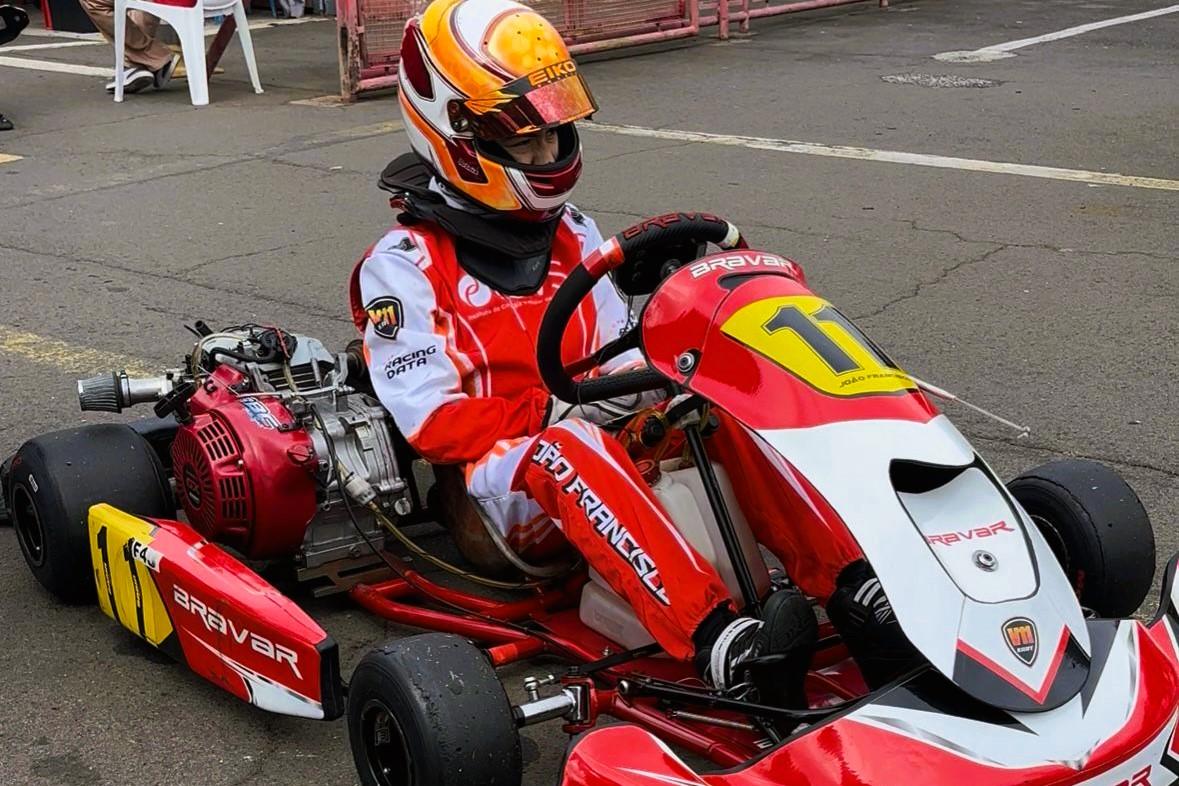 João Francisco quer se aproximar da liderança na sexta etapa da Copa São Paulo Light