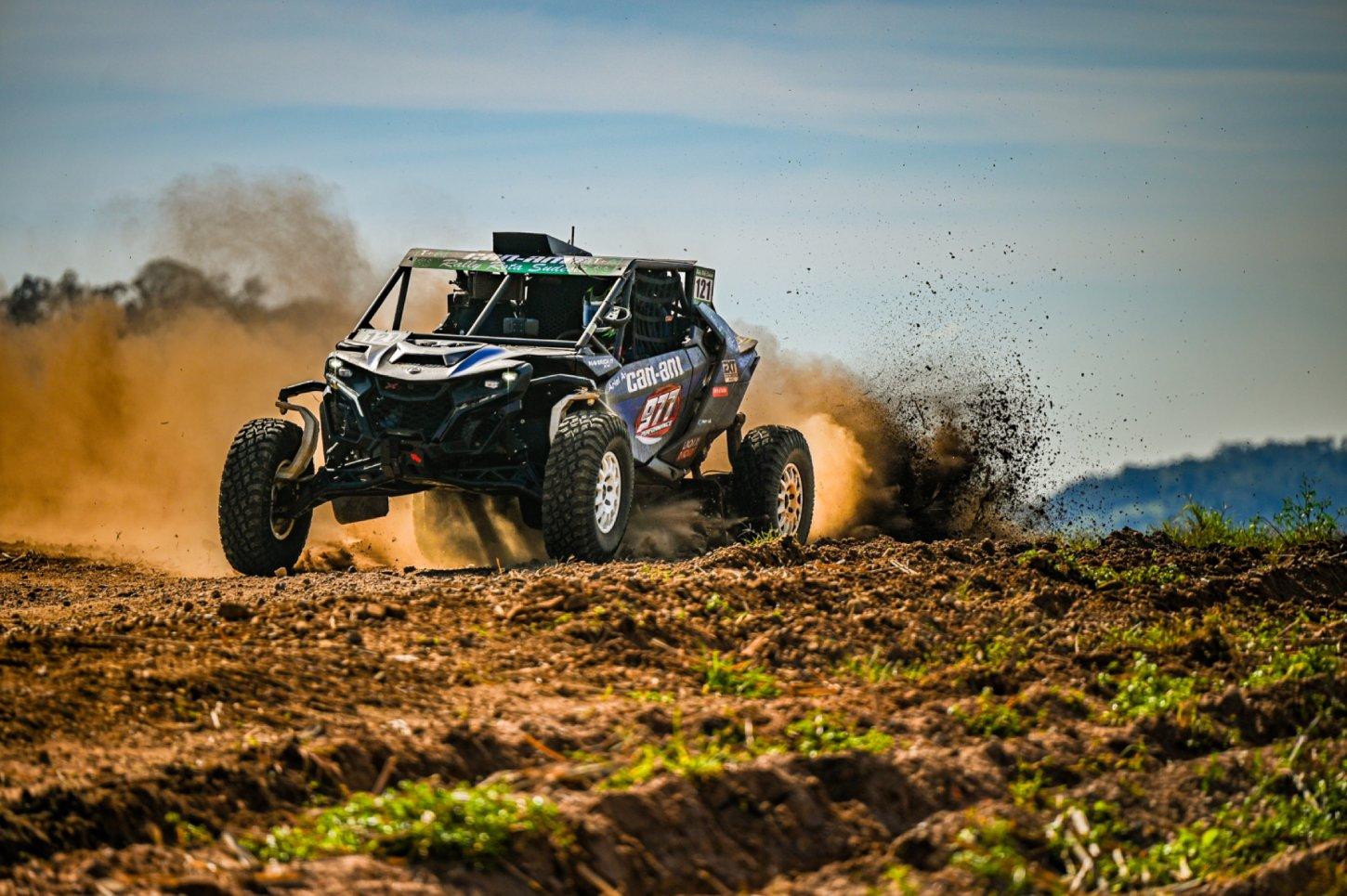 Nicolas Rodriguez (Motos) e Cysne (UTVs) garantiram os melhores tempos