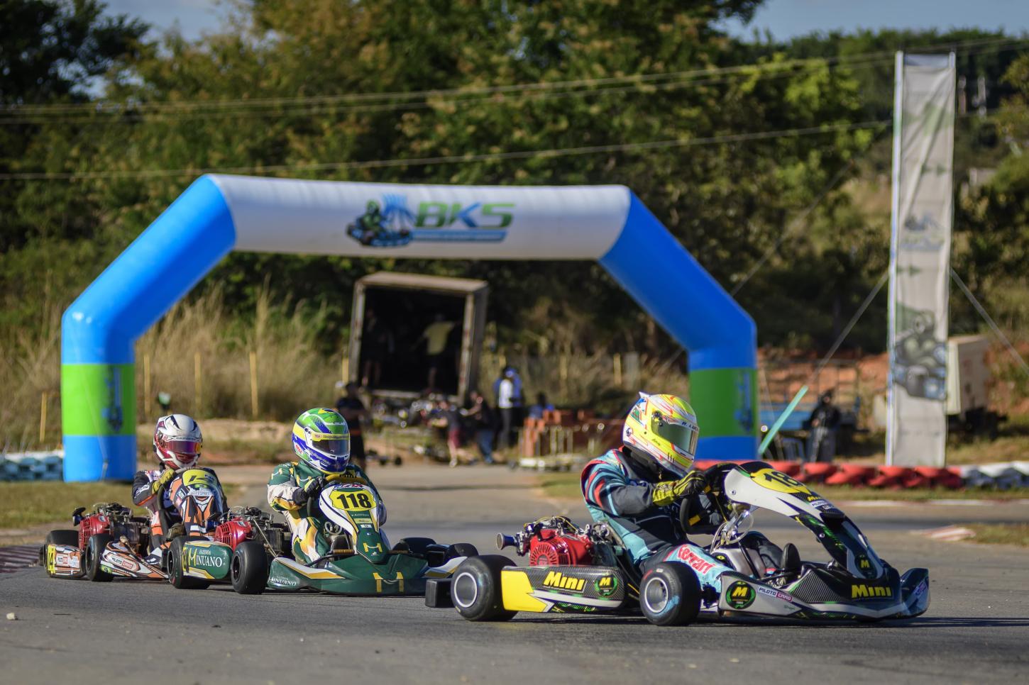 Campeonato Centro-Oeste de Kart tem inscrições abertas para disputa em setembro no Brasília Kart