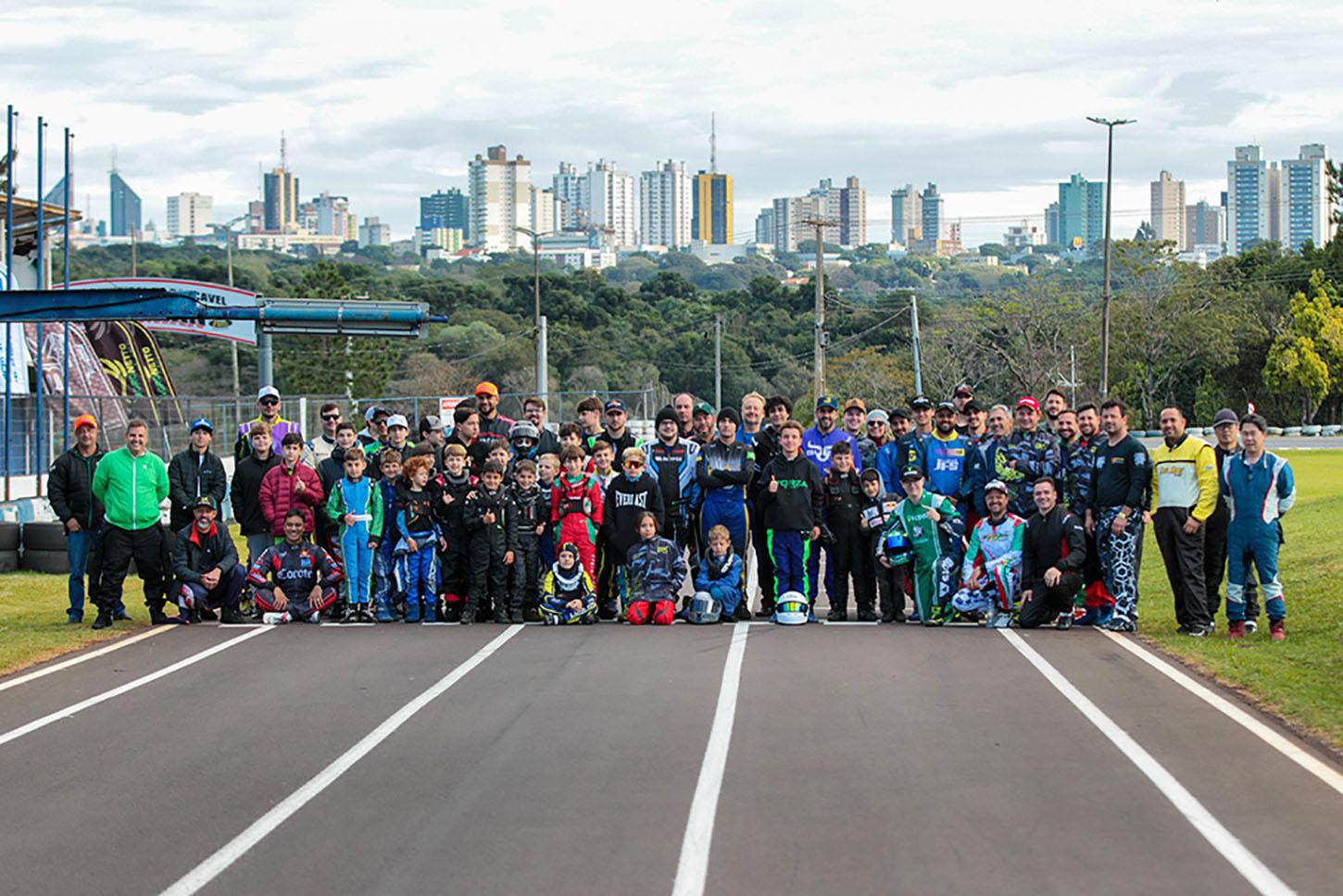 Cascavel tem decisão do Metropolitano	 poucos dias antes do Paranaense de Kart