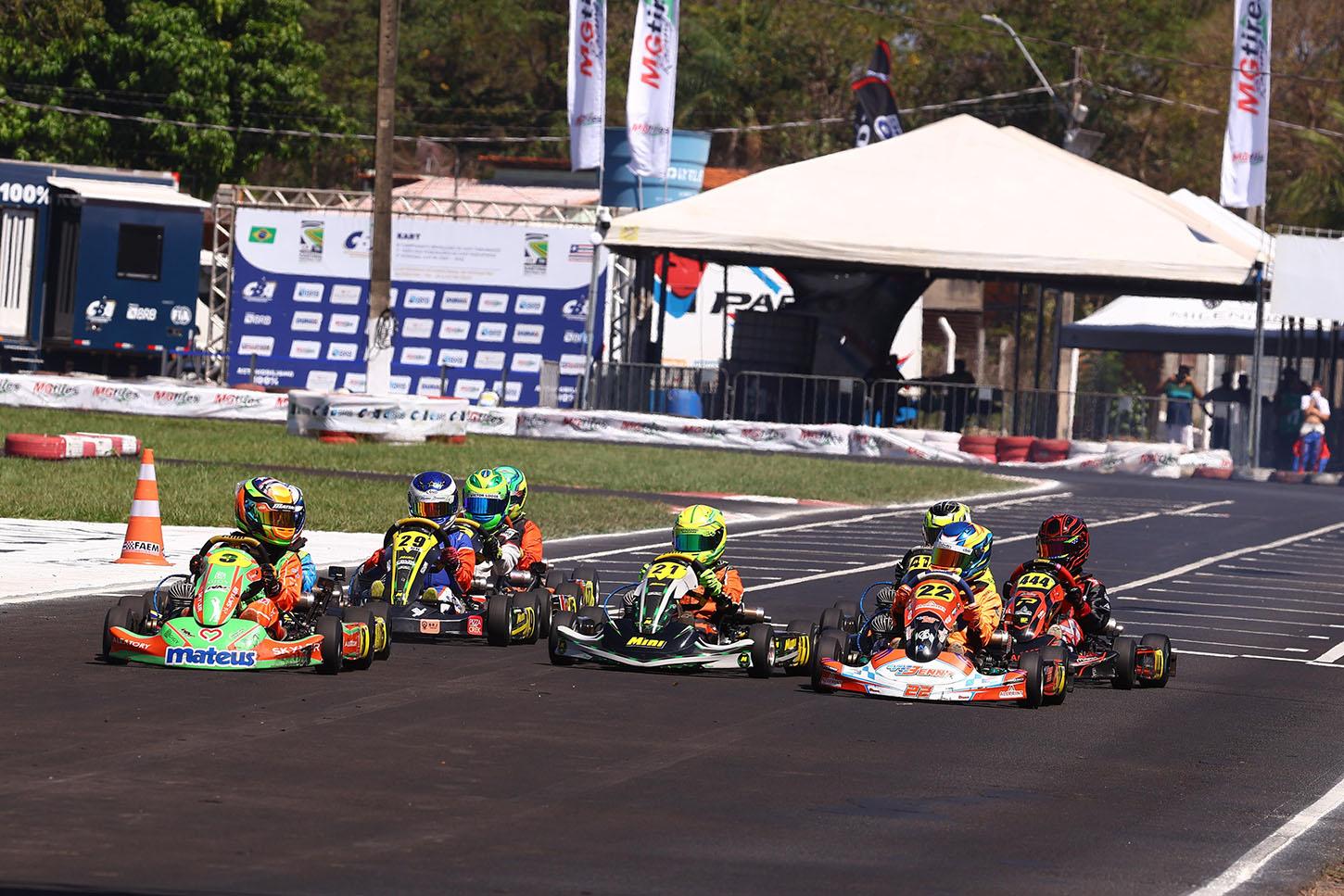 Com a maior premiação do kartismo nacional na atualidade, Regional Cup define últimos finalistas em Imperatriz e revelará campeões neste fim de semana