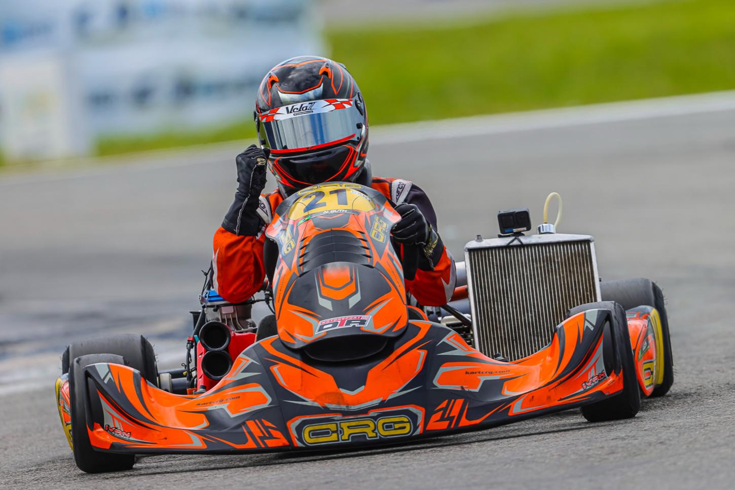 Com títulos, poles, pódios e voltas mais rápidas, CRG fez Copa Brasil de Kart positiva em Aracaju