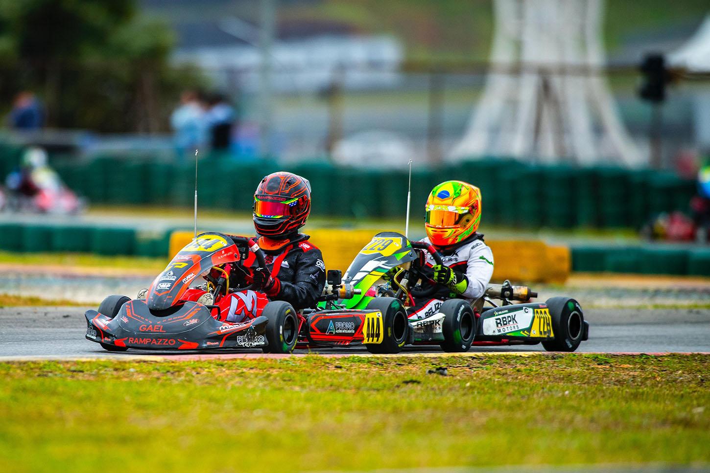 Gael Rampazzo disputa duas competições no Maranhão e busca vaga na ROK Super Final
