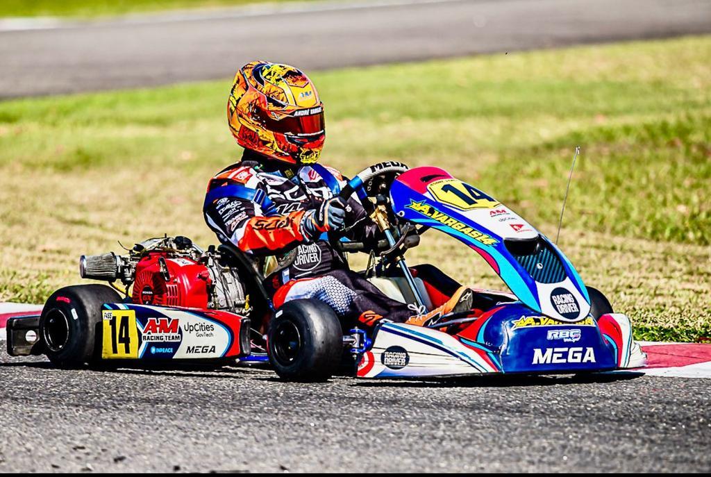 Mega Kart repetiu sucessos e conquistou vitórias e ótimos resultados em três campeonatos no último final de semana