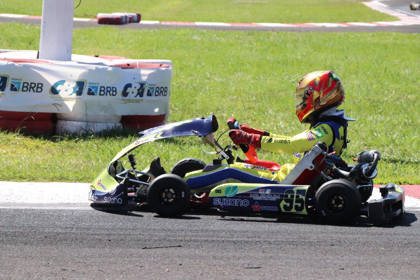 Miguel Spohr é campeão da Regional Cup e realizará o sonho de disputar o Campeonato Mundial FIA Karting