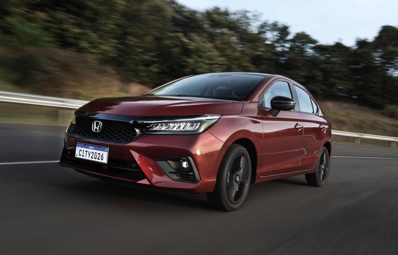 Novidade no City Hatchback: exclusiva versão Touring Sport