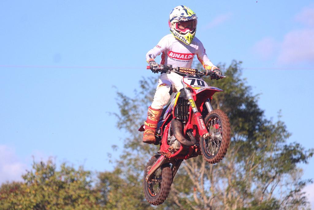 Piloto Rinaldi, João Gabriel Wovst (Bolachinha), acelera em Brumadinho neste fim de semana