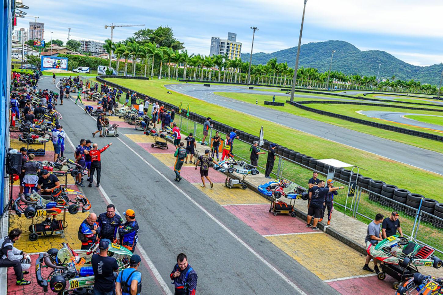 Quarta e penúltima etapa da Copa Beto Carrero de Kart tem inscrições abertas