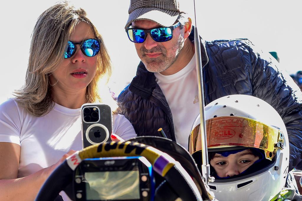 Ricardo Forte sobe ao pódio em Interlagos e mantém vice-liderança no Paulista Light