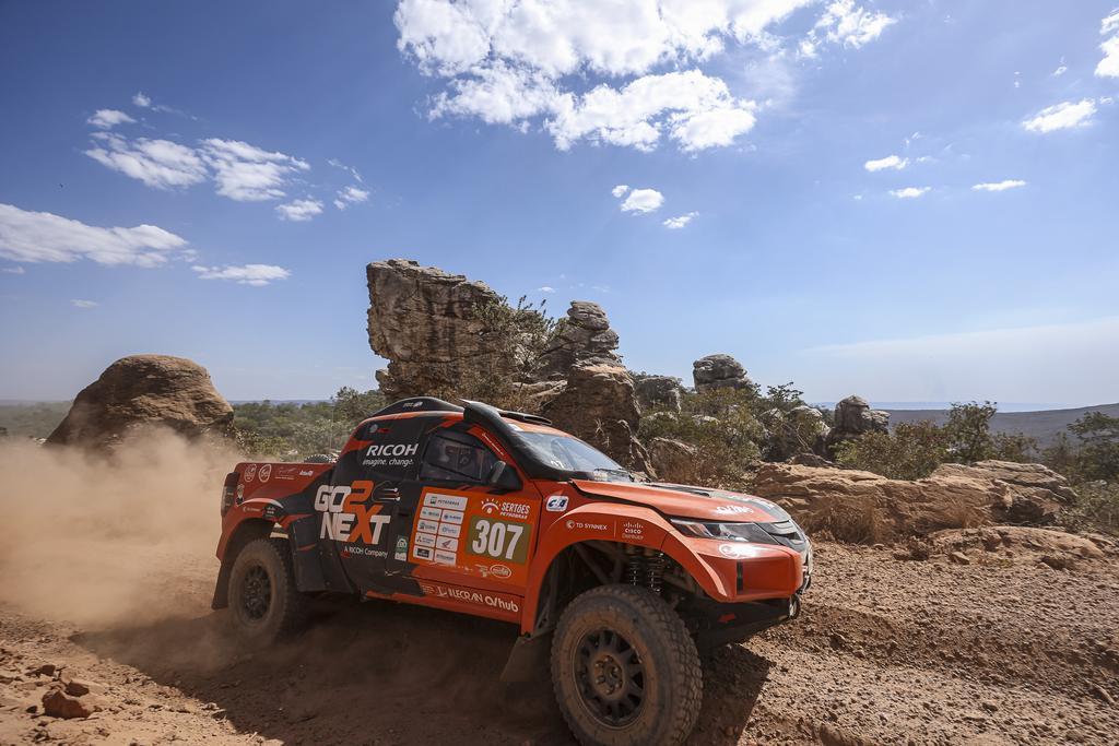 Sertões 2025: Pichini e Simões garantem Top 5 na Ultimate BR