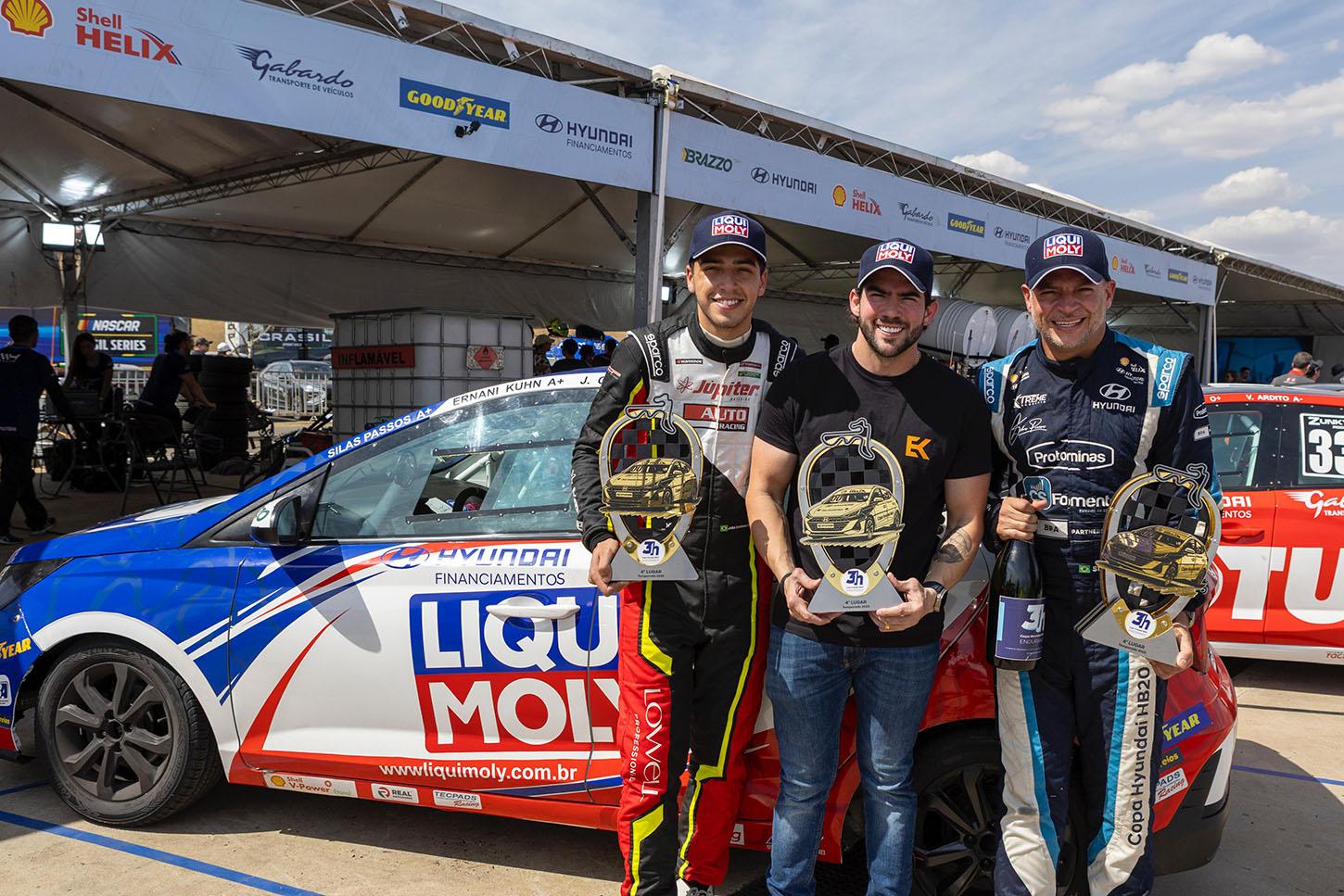 Silas Passos fecha primeiro endurance da HB20 na quarta colocação