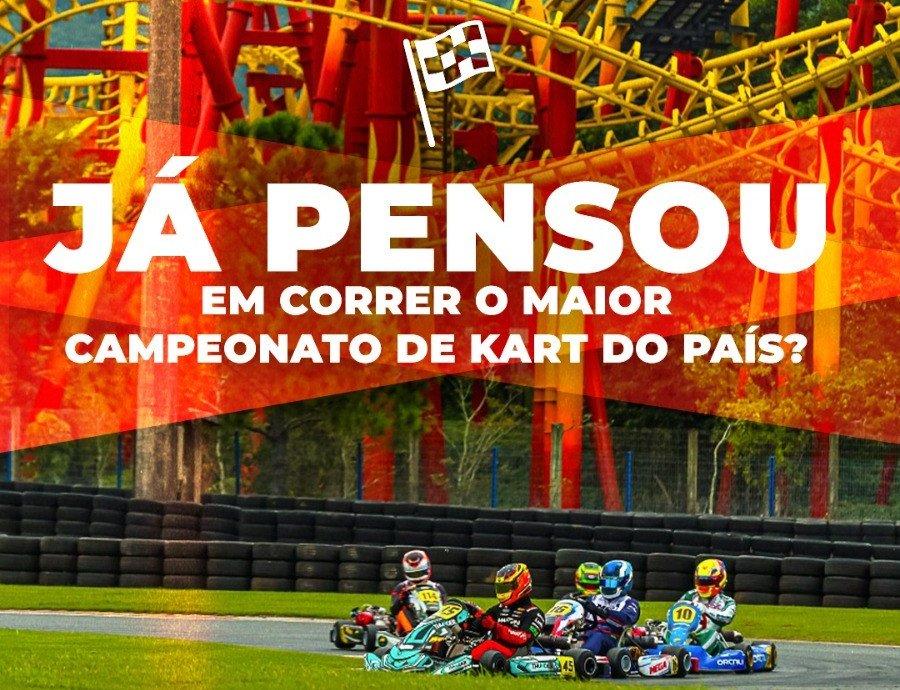 Thunder Technology oferece pacote técnico com tudo incluso para disputar o Campeonato Brasileiro de Kart