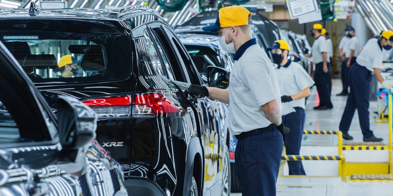 Toyota do Brasil abre inscrições para programa de estágio 2026