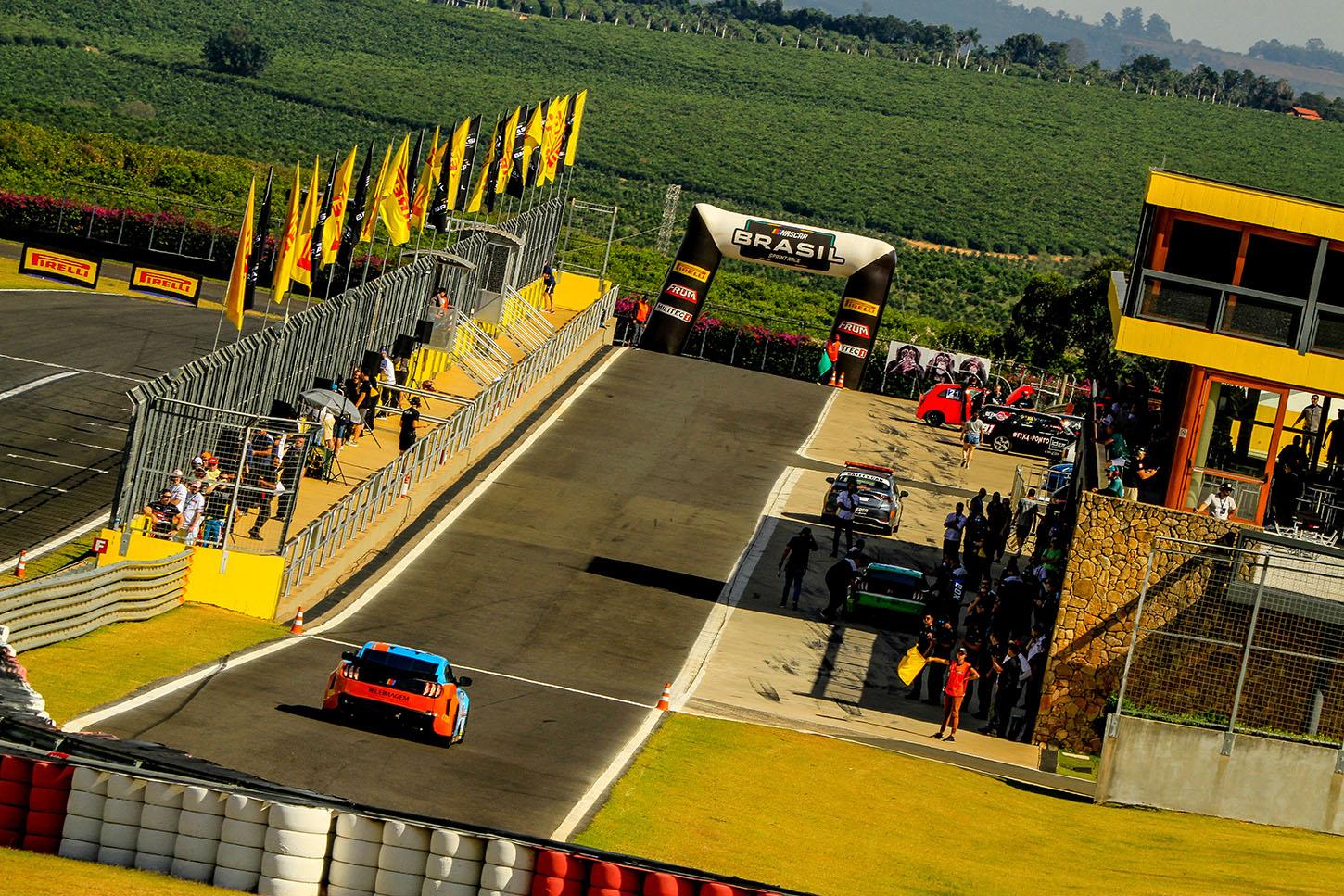 Velocitta abrigará a grande final do Campeonato Brasileiro da NASCAR Brasil 2025