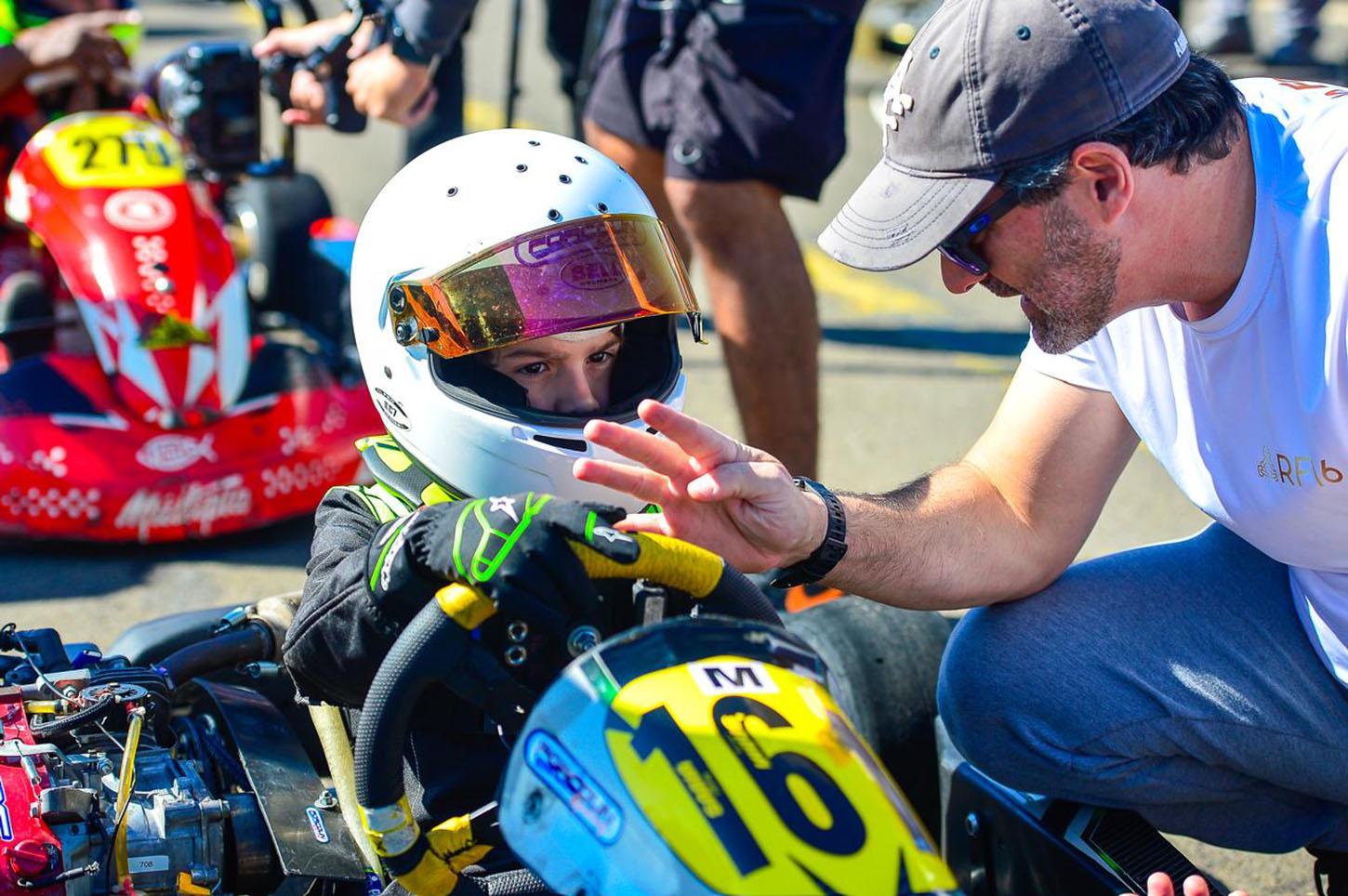 Vice-líder da Mirim Rookie, Ricardo Forte quer melhorar a pontuação na volta a Interlagos, pelo Paulista Light.