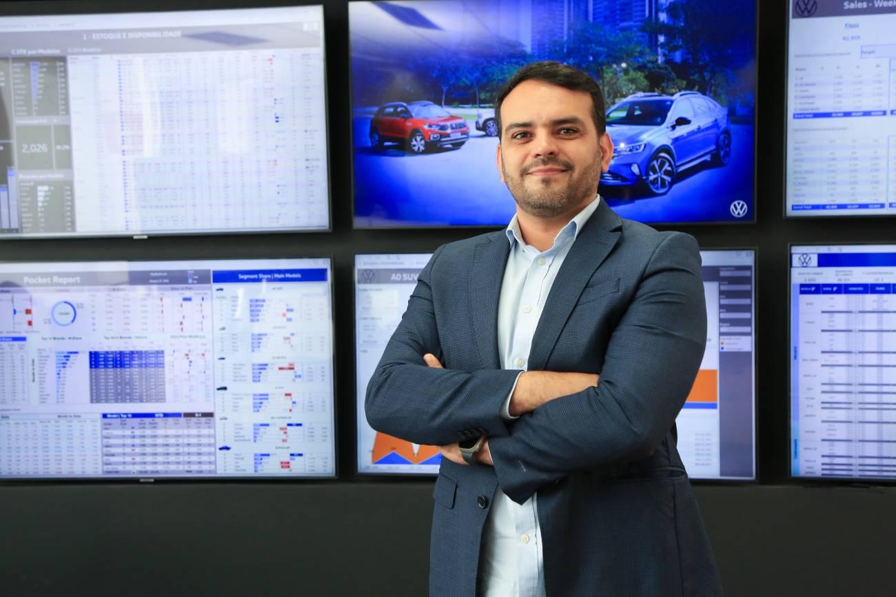 VW anuncia mudanças na vice-presidência de Vendas & Marketing