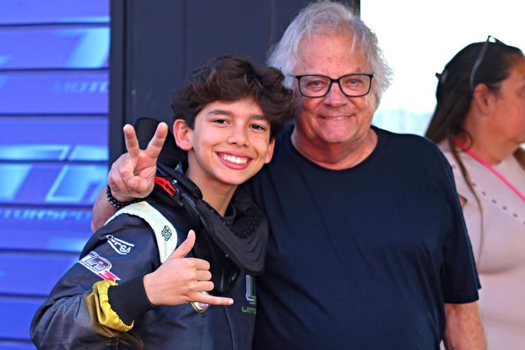 César Lemos quer seguir evoluindo na etapa Copa São Paulo KGV pela F4 Júnior Rookie