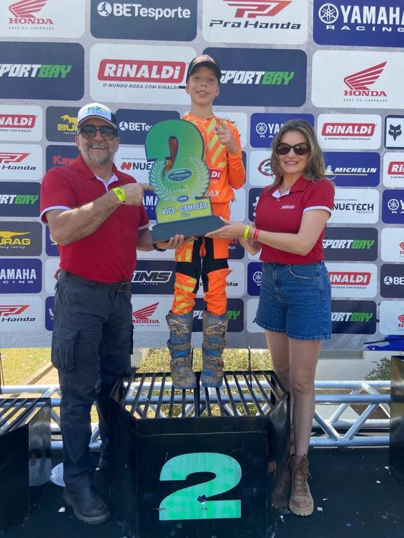 Com a vitória de Bolachinha na grande final, Rinaldi encerra Brasileiro de Motocross com destaque