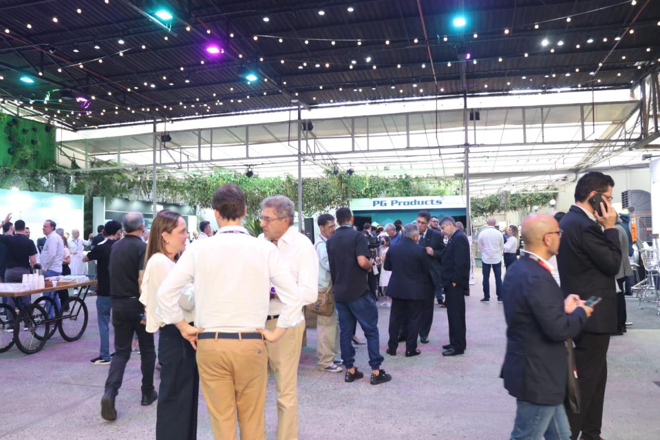 Começou a 1ª edição da EXPOBLINDAGEM em São Paulo