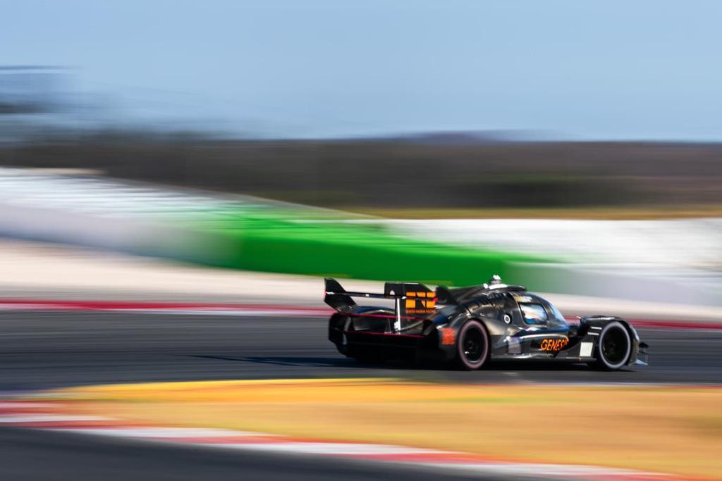 Derani e Genesis Magma Racing completam com sucesso primeiro teste de endurance com o GMR-001 Hypercar