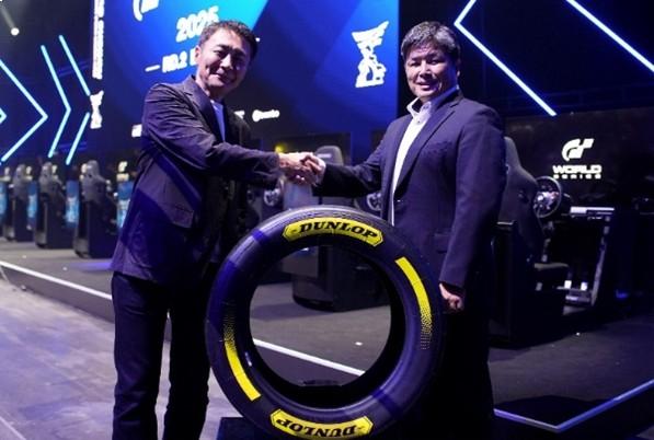 DUNLOP torna-se parceira oficial de pneus do simulador de condução 