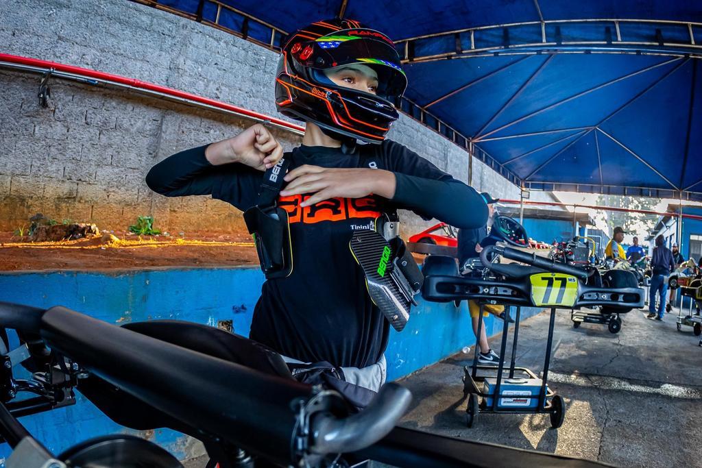 Gael Rampazzo fecha temporada da Copa São Paulo KGV com um Top 7 na última etapa