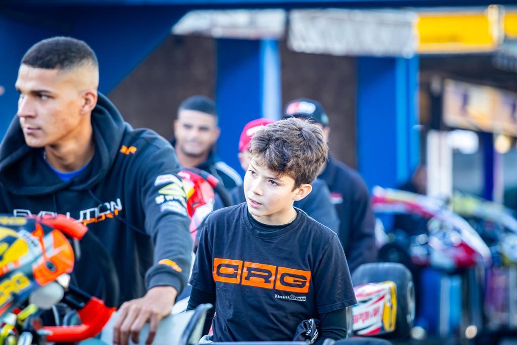 Gael Rampazzo vai em busca de novo pódio na etapa final da Copa São Paulo KGV