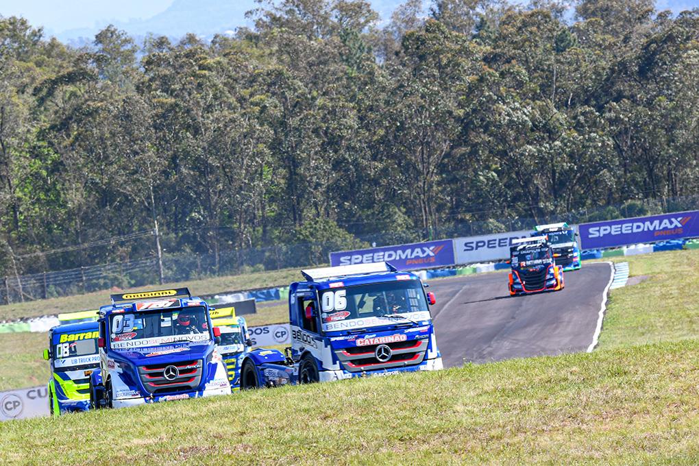 O catarinense Túlio Bendo, vice-líder do campeonato, estará na primeira fila do grid de largada