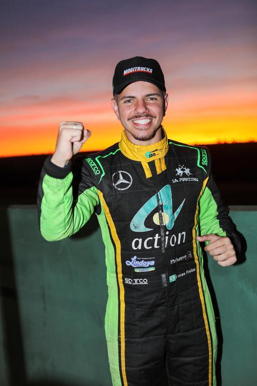 Lucas Freitas é piloto MGRacing/Mogitrucks