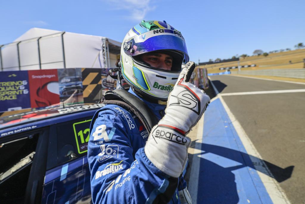 Palco de pole position e primeiro pódio da temporada, Felipe Baptista retorna ao Velocitta e projeta desempenho ainda mais forte na Stock Car Pro Seri